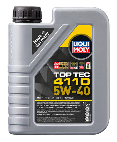 Ulei TOP TEC 4110 5W-40 1L Liqui Moly