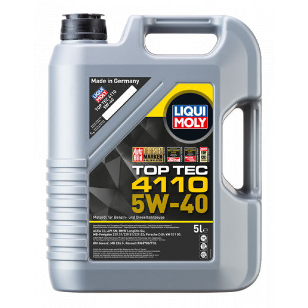 Ulei TOP TEC 4110 5W-40 5L Liqui Moly