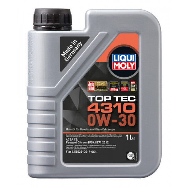 Ulei TOP TEC 4310 0W-30 1L Liqui Moly