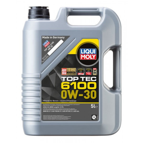 Ulei TOP TEC 6100 0W-30 5L Liqui Moly