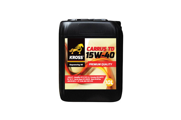 Ulei CARRUS TD 15W-40- 10L Kross