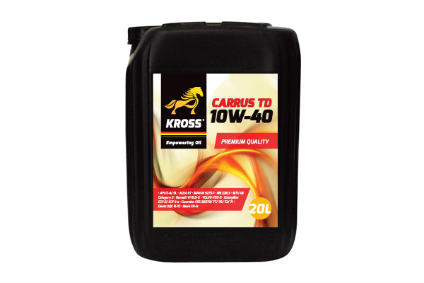 Ulei CARRUS TD 10W-40- 20L Kross