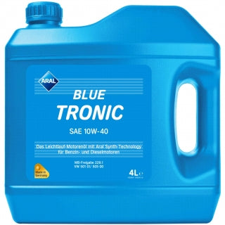 Ulei BLUE TRONIC 10W-40- 4L ARAL