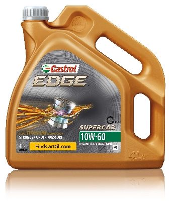 Ulei EDGE 10W-60 SUPERCAR. 4L Castrol