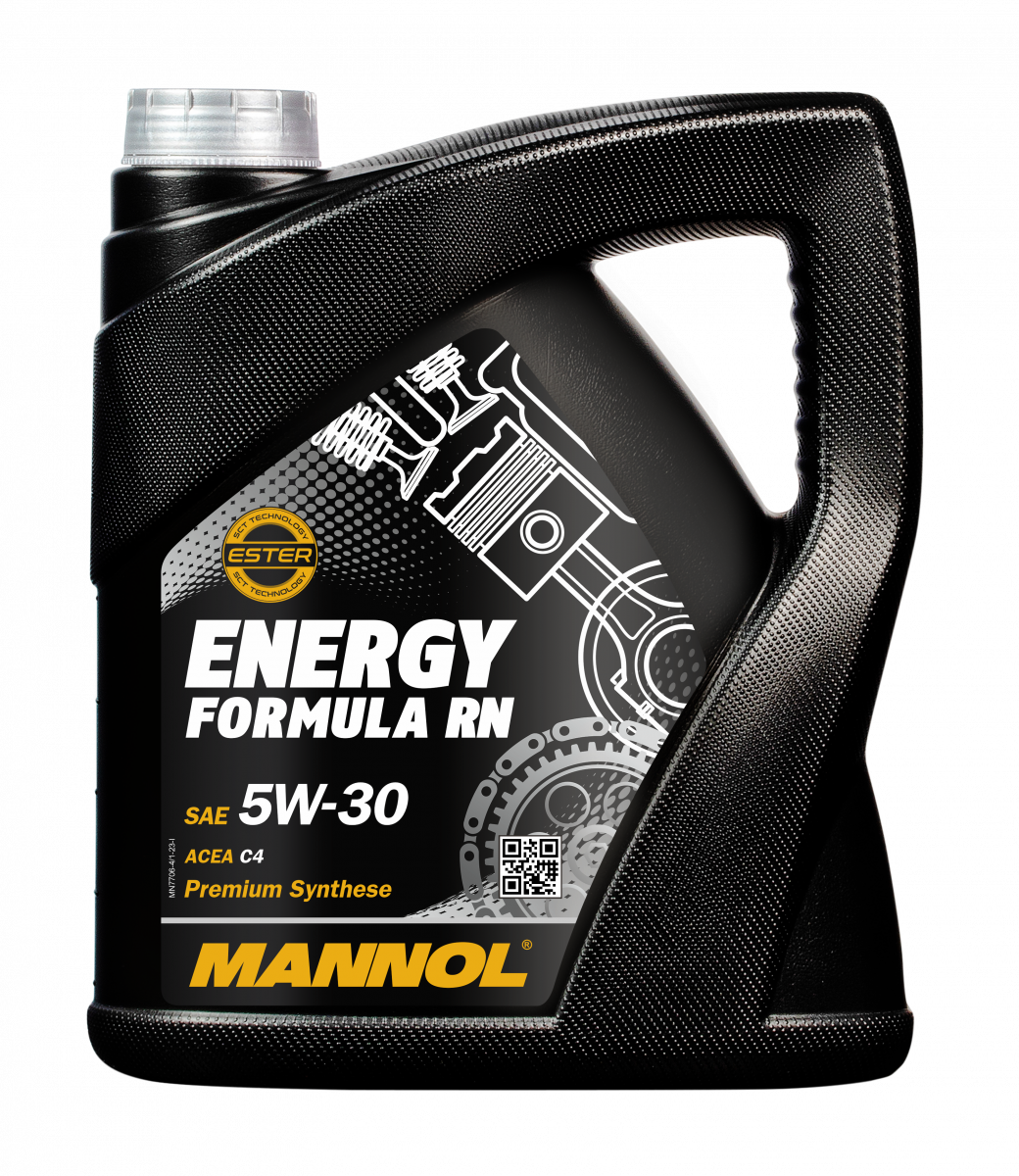 Ulei ENERGY FORMULA RN 5W-30. 4L Mannol