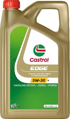 Ulei EDGE 5W-30 M, 4 X 5 LT DE Castrol