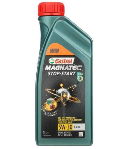 Ulei MAGNATEC STOP-START 5W-30 A3/B4. 1L Castrol