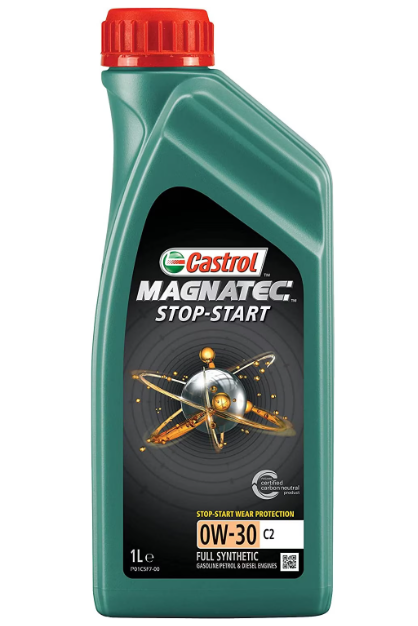 Ulei MAGNATEC STOP-START 0W-30 C2. 1L Castrol