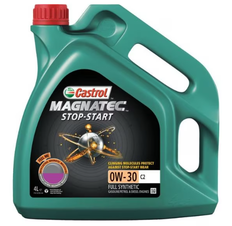 Ulei MAGNATEC STOP-START 0W-30 C2. 4L Castrol