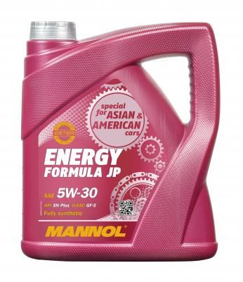 Ulei ENERGY FORMULA JP 5W-30- 4L Mannol