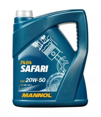 Ulei SAFARI 20W-50- 5L Mannol