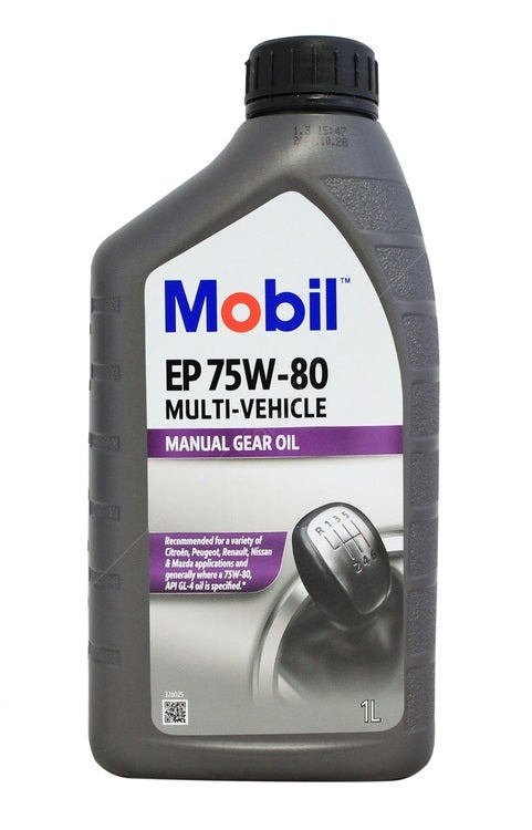 Ulei EP 75W80 MULTI VEHICLE 1L Mobil