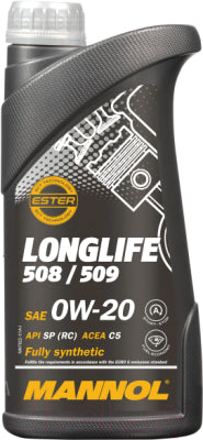 Ulei LONGLIFE 508/509 0W-20. 1L Mannol