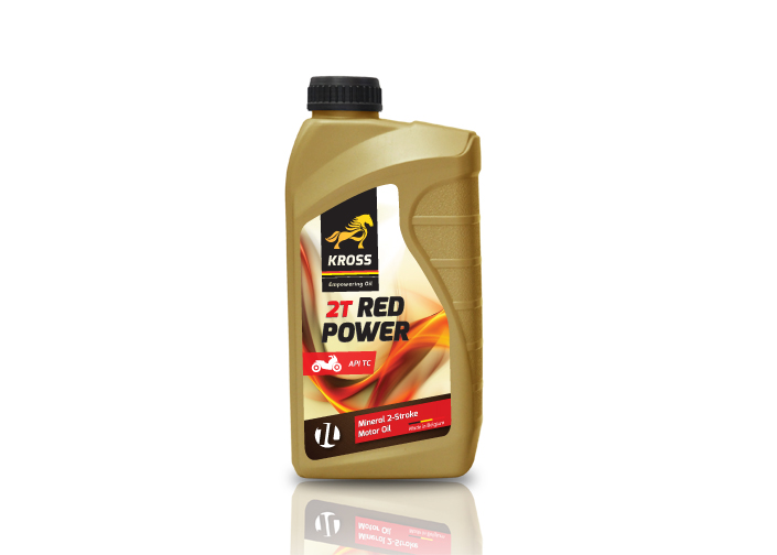 Ulei 2T-RED POWER. 1L Kross