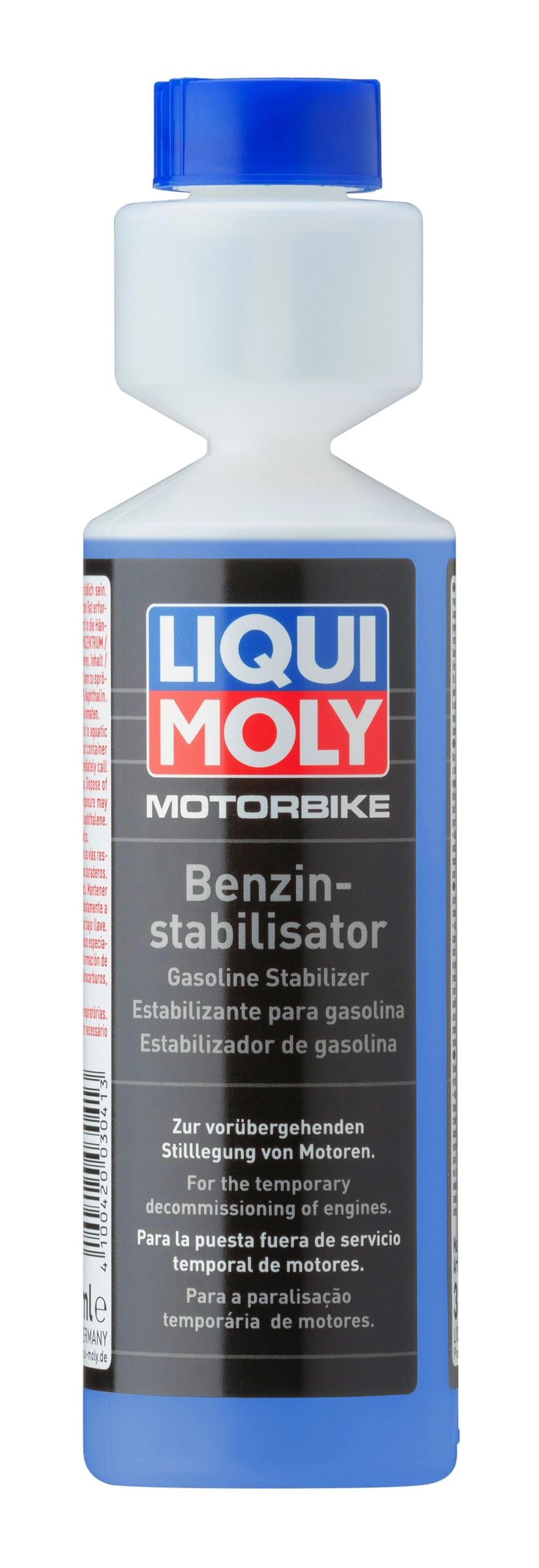 Aditiv tabilizator benzina Motorbike Liqui Moly 250ml