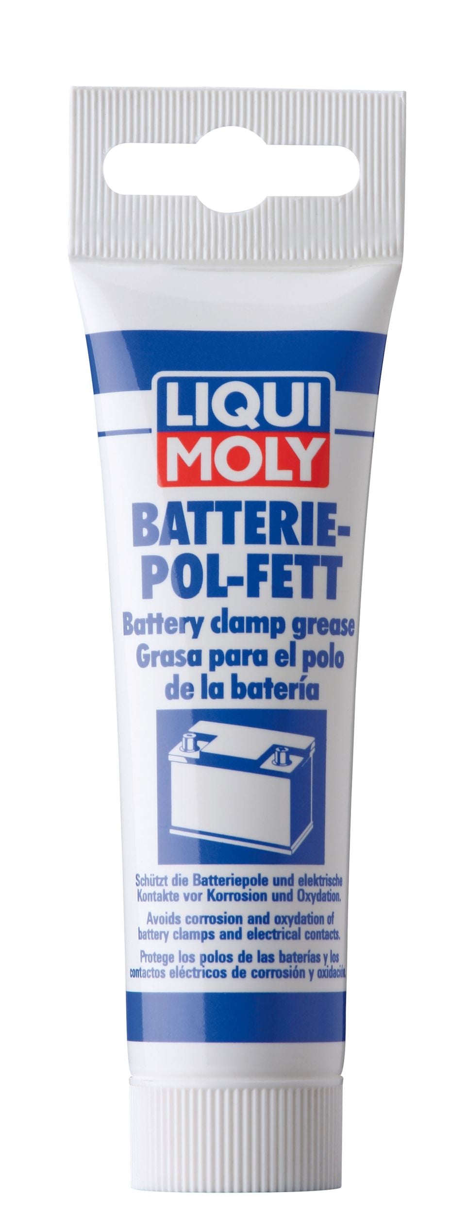 Vaselina pentru polii de baterie Liqui Moly 50gr