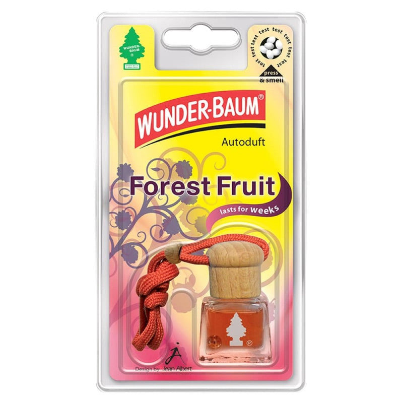  Odorizant auto sticluta FOREST FRUIT Wunder Baum
