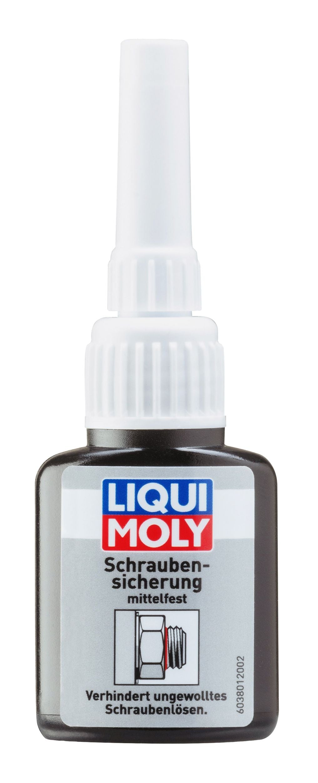 Solutie antidesurubare fixare medie, Liqui Moly, 10gr