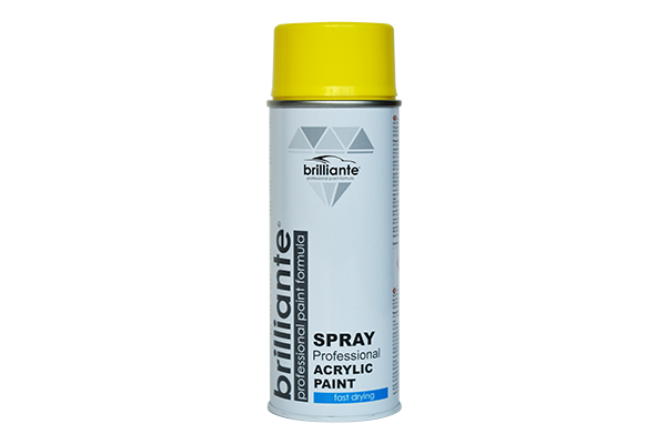 Spray vopsea galben cadmiu RAL 1021 Brilliante 400ml