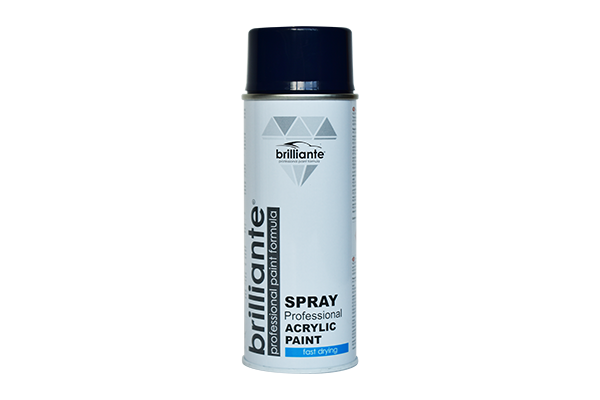 Spray vopsea albastru cobalt RAL 5013 Brilliante 400ml