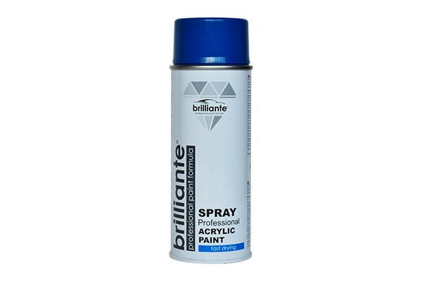 Spray vopsea albastru trafic RAL 5017 Brilliante 400ml