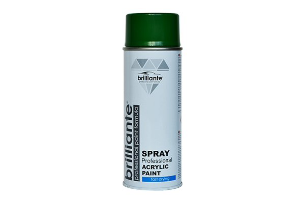Spray vopsea verde smarald RAL 6001 Brilliante 400ml