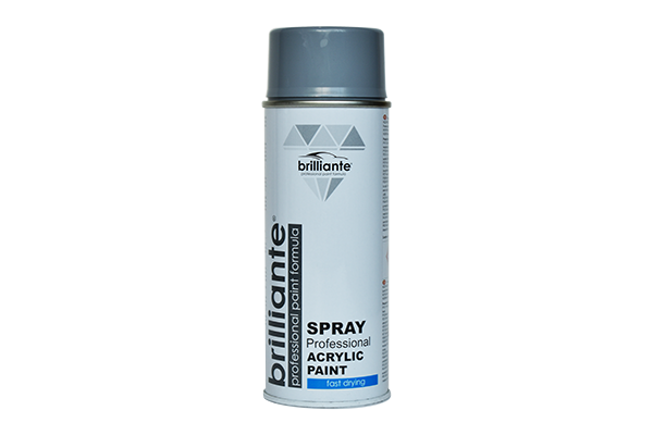 Spray vopsea gri argintiu RAL 7001 Brilliante 400ml