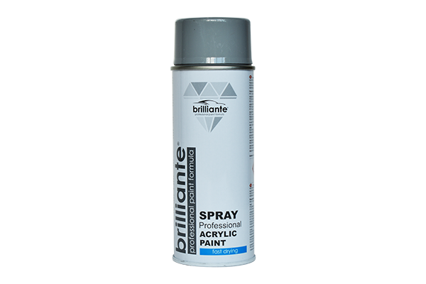 Spray vopsea gri trafic RAL 7042 Brilliante 400ml