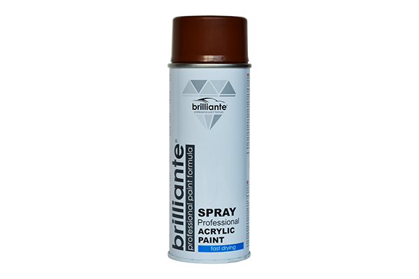 Spray vopsea maro teracota RAL 8003 Brilliante 400ml