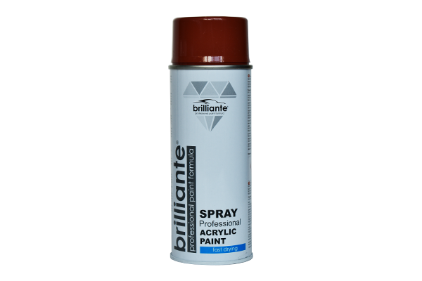 Spray vopsea maro cupru RAL 8004 Brilliante 400ml