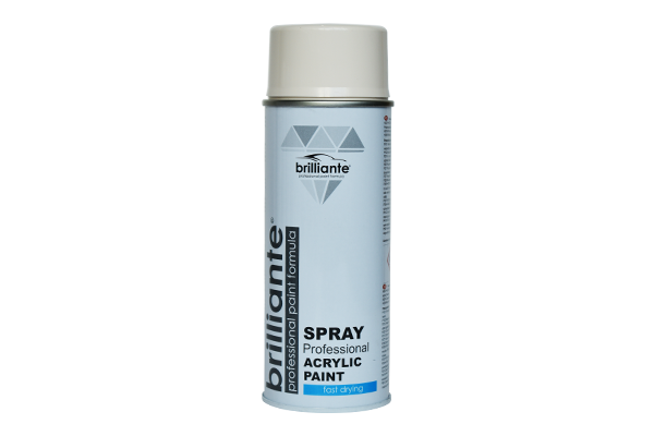 Spray vopsea alb crem RAL 9001 Brilliante 400ml