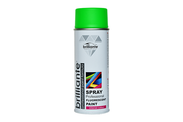 Spray vopsea fluorescenta verde Brilliante 400ml