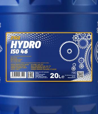 Ulei HYDRO ISO 46 HM- 20L Mannol