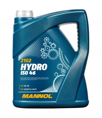 Ulei HYDRO ISO 46 HM- 5L Mannol