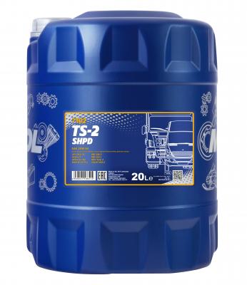 Ulei TS-2 SHPD 20W-50- 20L Mannol