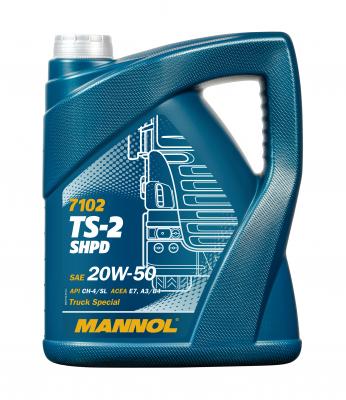 Ulei TS-2 SHPD 20W-50- 5L Mannol