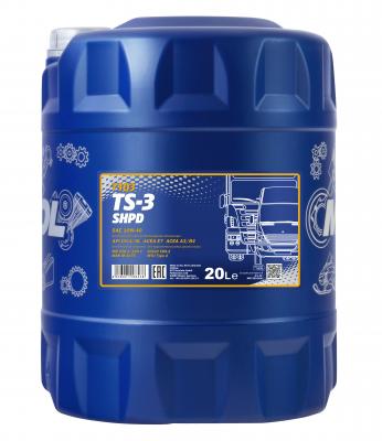 Ulei TS-3 SHPD 10W-40- 20L Mannol