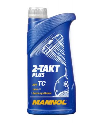 Ulei MOTORBYKE 2-TAKT PLUS- 1L Mannol