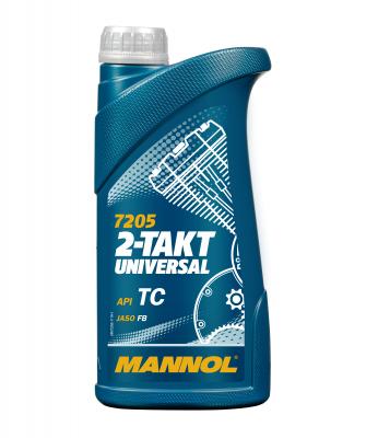 Ulei MOTORBYKE 2-TAKT UNIVERSAL- 1L Mannol