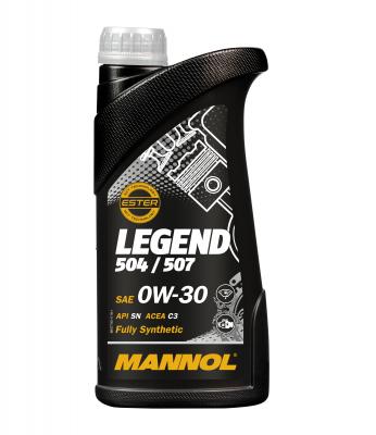 Ulei LEGEND 504/507 0W-30. 1L Mannol