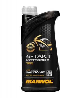Ulei MOTORBIKE 4-TAKT- 1L Mannol