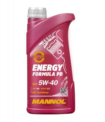 Ulei ENERGY FORMULA PD 5W-40- 1L Mannol