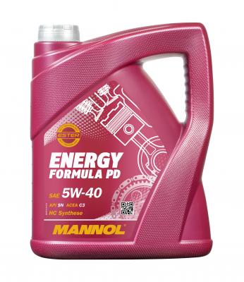 Ulei ENERGY FORMULA PD 5W-40- 5L Mannol