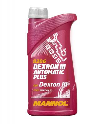 Ulei DEXRON III AUTOMATIC PLUS- 1L Mannol