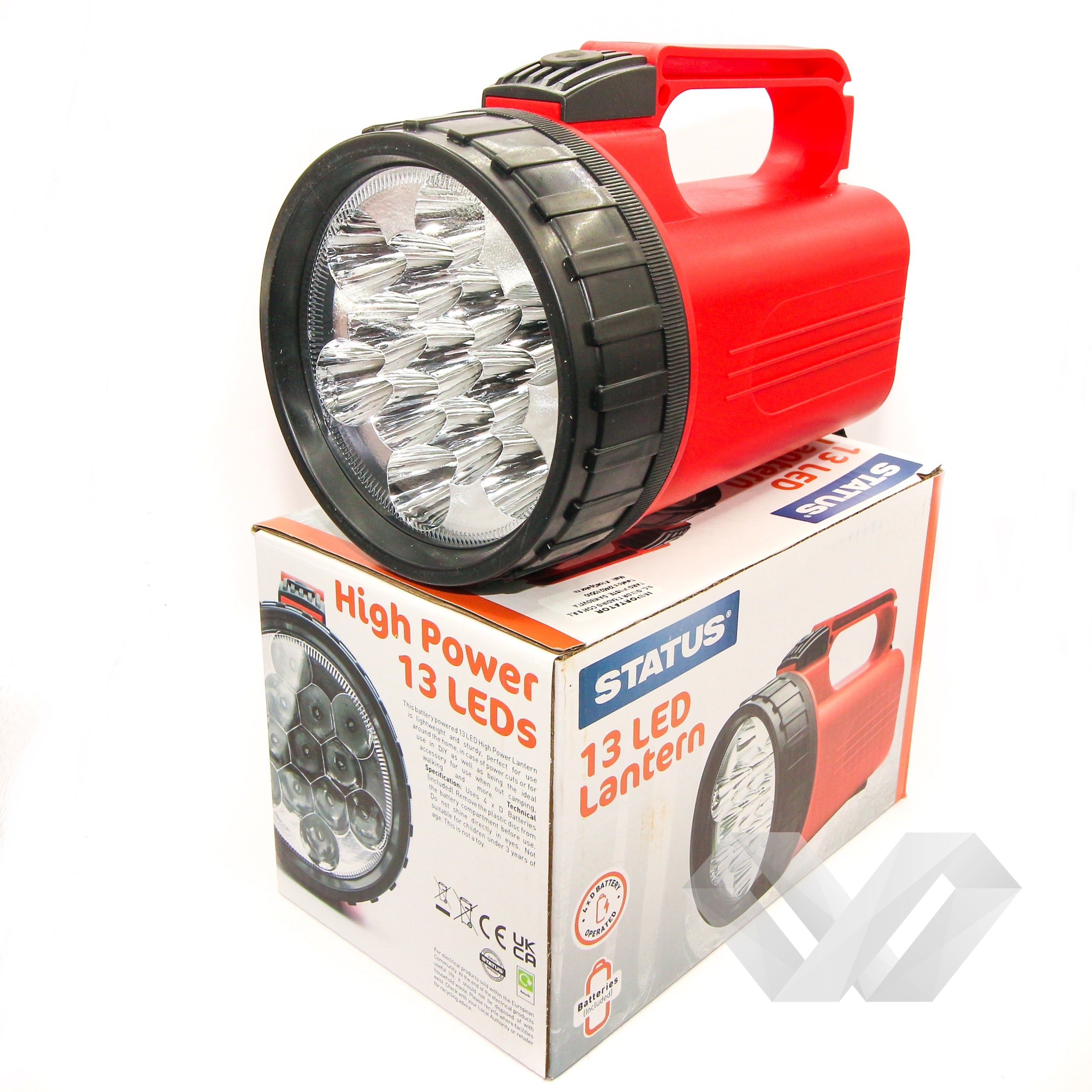 Lanterna de mare putere 13 LED-uri