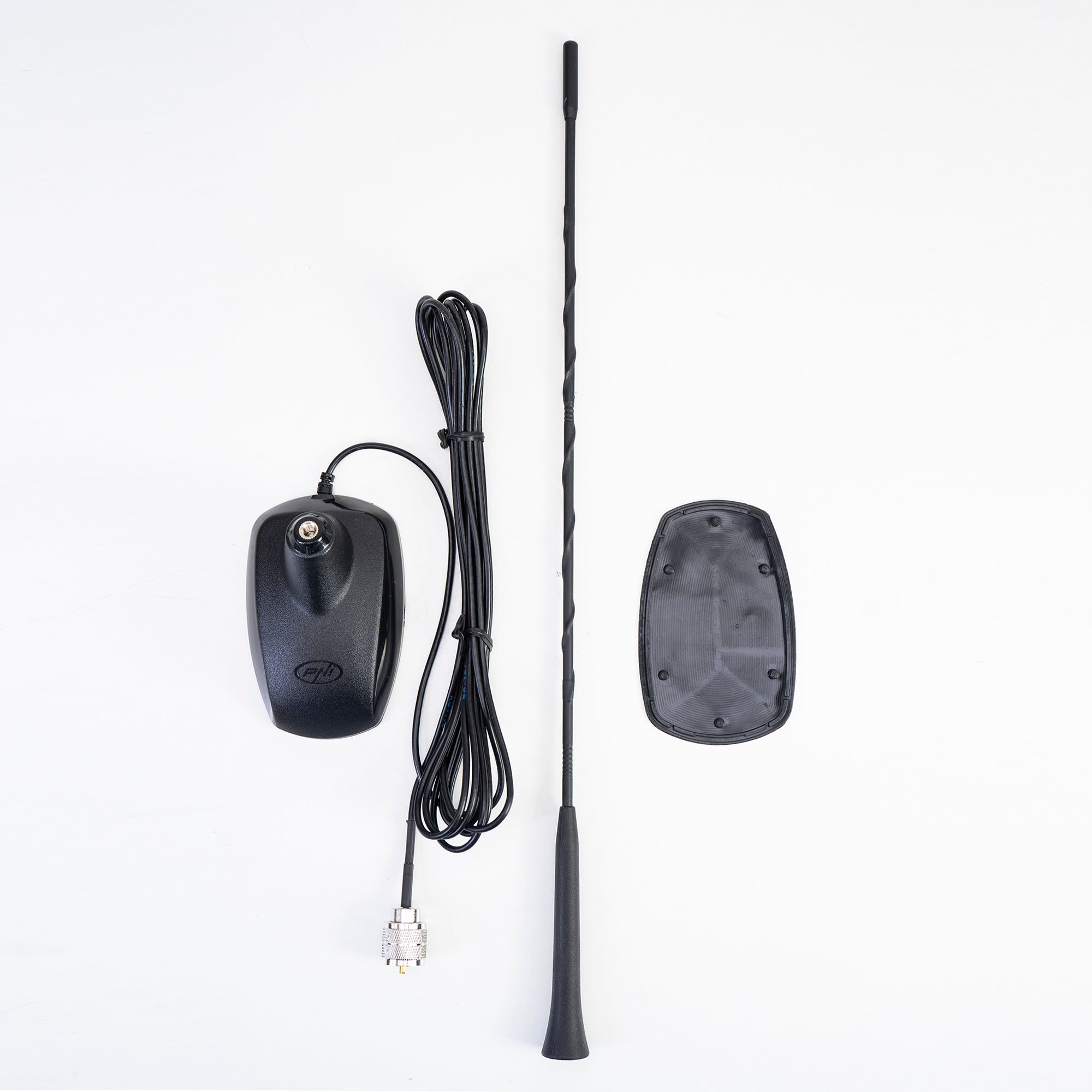  Antena CB EXTRA 48, lungime 45CM, fibra de sticla, cu magnet inclus PNI