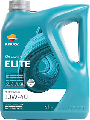 Ulei ELITE MULTIVALVULAS 10W-40 4L Repsol