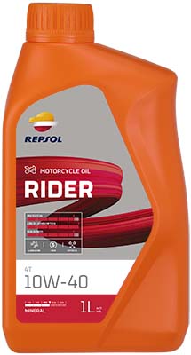 Ulei RIDER 4T 10W-40 1L Repsol