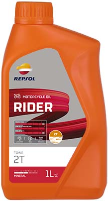 Ulei RIDER TOWN 2T 1L Repsol