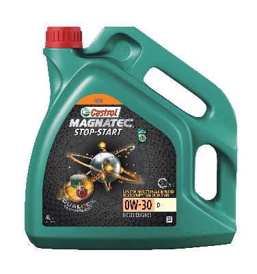 Ulei MAGNATEC STOP-START 0W-30 D. 4L Castrol